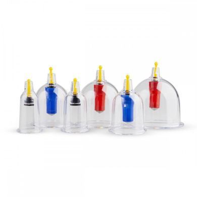 Набор&nbsp;вакуумных&nbsp;помп&nbsp;для сосков Easytoys&nbsp;Cupping&nbsp;Set, Прозрачный
