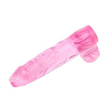 Фалоимитатор&nbsp;Chisa&nbsp;-&nbsp;Hi&nbsp;Basic&nbsp;Ding&nbsp;Dong&nbsp;6"-Pink