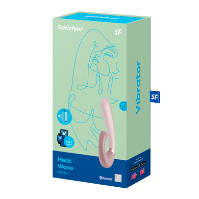 Satisfyer - Heat Wave Connect App mauve