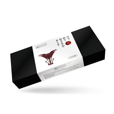 Кожаные трусики для вибратора Liebe Seele Wine Red Forced Orgasm Strop, полностью регулируемые