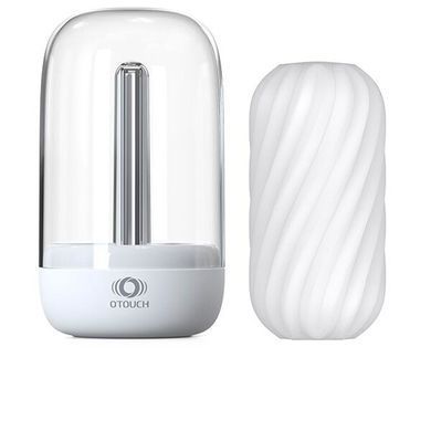 Мастурбатор Otouch DECOR 2, TPE, підігрів до 55 &deg;C, УФ-дезінфекція