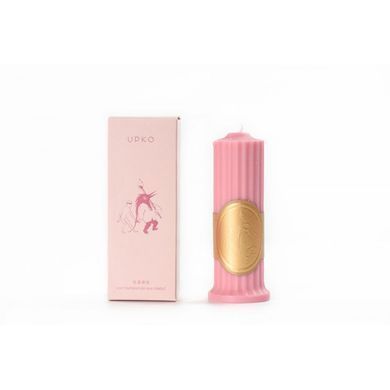 Свічка низькотемпературна рожева Low temperature wax candle 150 г