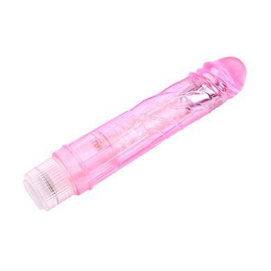 Вібратор прозорий Chisa Crystal Jellie