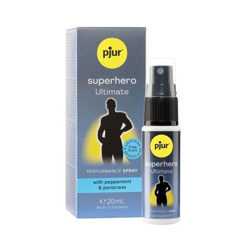 Пролонгировочный спрей pjur Superhero Ultimate Spray 20 мл, самый сильный