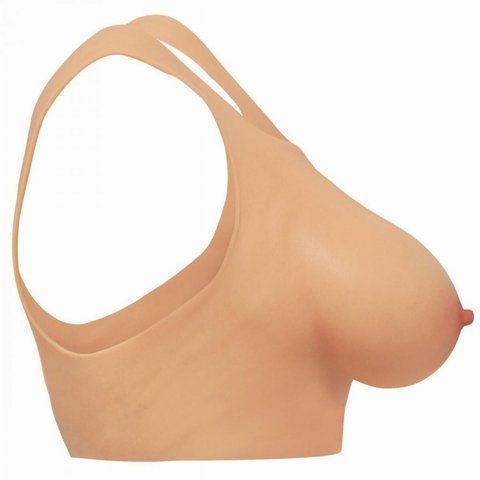 Накладная силиконовая грудь Master Series Perky Pair D-Cup Silicone Breasts