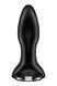 Анальна смарт вібропробка із перлинним масажем Satisfyer Rotator Plug 2+ Black