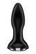 Анальна смарт вібропробка із перлинним масажем Satisfyer Rotator Plug 2+ Black