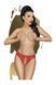 Трусики Penthouse - Naughty valentine Red S/M