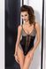 Боді MONTANA BODY black S/M - Passion Exclusive, Черный