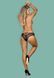 Трусики Obsessive Tricy panties black S / M