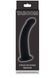 Фалоімітатор страпон Taboom Strap-On Dong Medium чорного кольору, 14 см х 3.3 см
