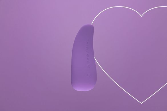 Вибратор-язычок FairyGasm ThrillLeaf violet