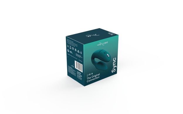 Вибратор We-Vibe SYNC 2 Green Velvet