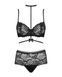 Сексуальный комплект Obsessive Raquelia 2-pcs set SM