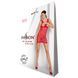 Бодістокінг-сукня з відкритими грудями Passion BS092 red