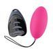 Виброяйцо Alive Magic Egg 3.0 Pink с пультом ДУ, на батарейках, Розовый
