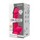 Фаллоимитатор SilexD Norman Pink (MODEL 4 size 8.5in), двухслойный, силикон + Silexpan, диаметр 5 см