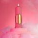 Свічка низькотемпературна рожева Low temperature wax candle 150 г