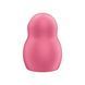 Вакуумный стимулятор с вибрацией Satisfyer Pro To Go 1 Red