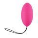 Виброяйцо Alive Magic Egg 3.0 Pink с пультом ДУ, на батарейках, Розовый
