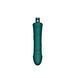 Компактная смарт секс-машина Zalo &ndash; Sesh Turquoise Green, 2 насадки, пульт ДУ, кристалл Swarovski