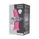 Silexd Robby Pink Glow в темному, двошаровому, силіконі+silexpan, діаметр 3,5 см