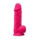 Фаллоимитатор SilexD Norman Pink (MODEL 4 size 8.5in), двухслойный, силикон + Silexpan, диаметр 5 см