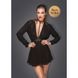 Сукня&nbsp;прозора&nbsp;з&nbsp;поясом і чокером&nbsp;F150&nbsp;Noir&nbsp;Handmade&nbsp;XXL