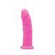 Silexd Robby Pink Glow в темному, двошаровому, силіконі+silexpan, діаметр 3,5 см