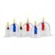 Набор&nbsp;вакуумных&nbsp;помп&nbsp;для сосков Easytoys&nbsp;Cupping&nbsp;Set, Прозрачный