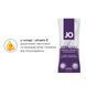 Набор лубрикантов Foil Display Box &ndash; JO Xtra Silky Silicone &ndash; 12 x 10ml
