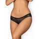Трусики Obsessive Tricy panties black S / M