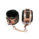 Наручники Liebe Seele Rose Gold Memory Wrist Cuff, натуральна шкіра, золото рожеве