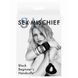 Наручники Sex and Mischief - Beginners Handcuffs Black тканевые, Чорний