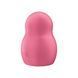 Вакуумный стимулятор с вибрацией Satisfyer Pro To Go 1 Red