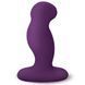 Вибромассажер простаты Nexus G-Play Plus L Purple, макс диаметр 3,5см, перезаряжаемый, Фиолетовый