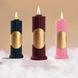 Свічка низькотемпературна рожева Low temperature wax candle 150 г