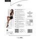 Колготки в сеточку без выделенных трусиков Passion TI020 nero 3/4 (fishnet) типа Кабаретка, Черный