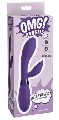 Вібратор-кролик Pipedream OMG! Rabbits фіолетовий