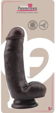 Фалоімітатор ALL TIME FAVORITES DUAL DENSITY DILDO