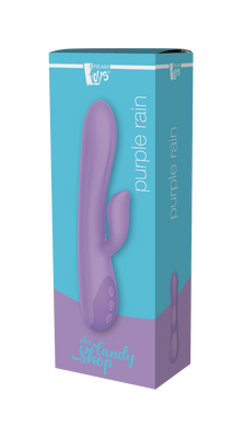 Вібратор кролик Dream Toys THE CANDY SHOP PURPLE RAIN