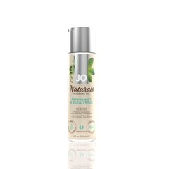 Массажное масло System JO – Naturals Massage Oil – Peppermint & Eucalyptus с натуральными эфирными м