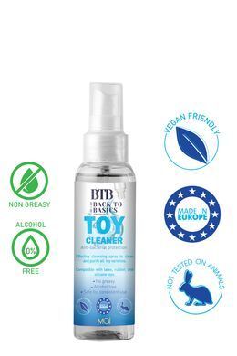 Очищувач для іграшок BTB TOY ANTI-BACTERIAL PROTECTION 75ML