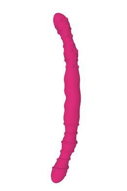 Двойной фаллоимитатор Dream Toys WAY OF LOVE SILICONE DOUBLE DONG