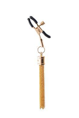 Зажимы для сосков с кисточкой GP PREMIUM NIPPLE CLAMPS