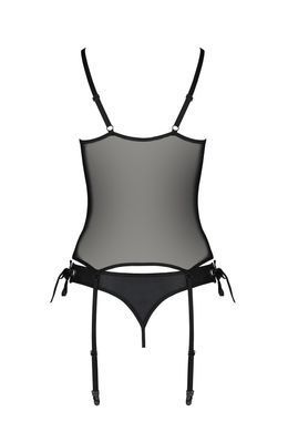 NESSY CORSET black L/XL - Passion