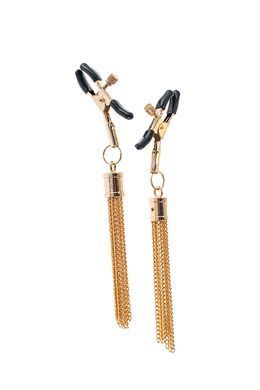 Зажимы для сосков с кисточкой GP PREMIUM NIPPLE CLAMPS