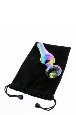DT21873 набір анальних пробок конічної форми Dream Toys GLEAMING LOVE PLEASURE SET MULTICOLOUR