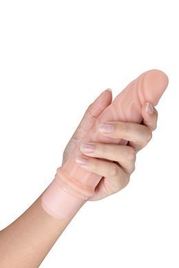 Реалістичний вібратор DR. SKIN SILICONE DR. ROBERT 19 см