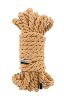 Веревка для бондажа GP PREMIUM BONDAGE ROPE COTTON 5M